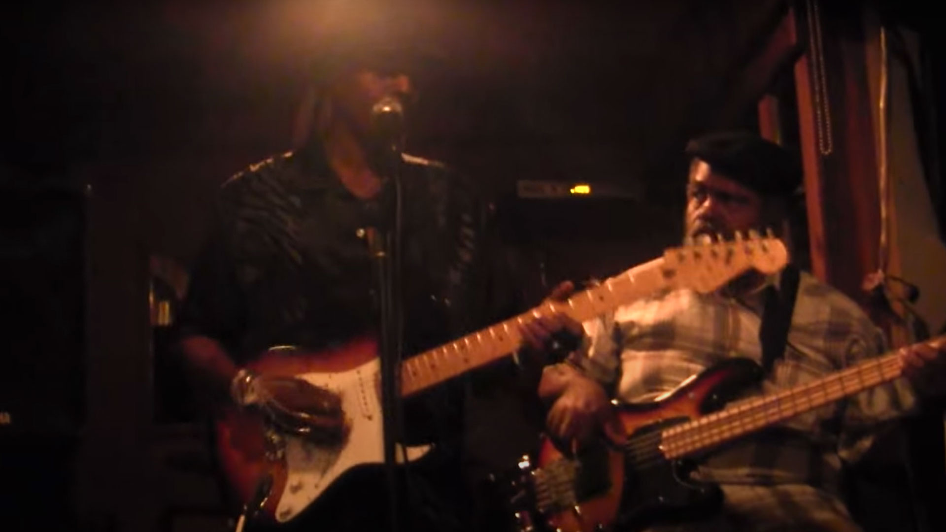South Side Slim Performs Caldonia