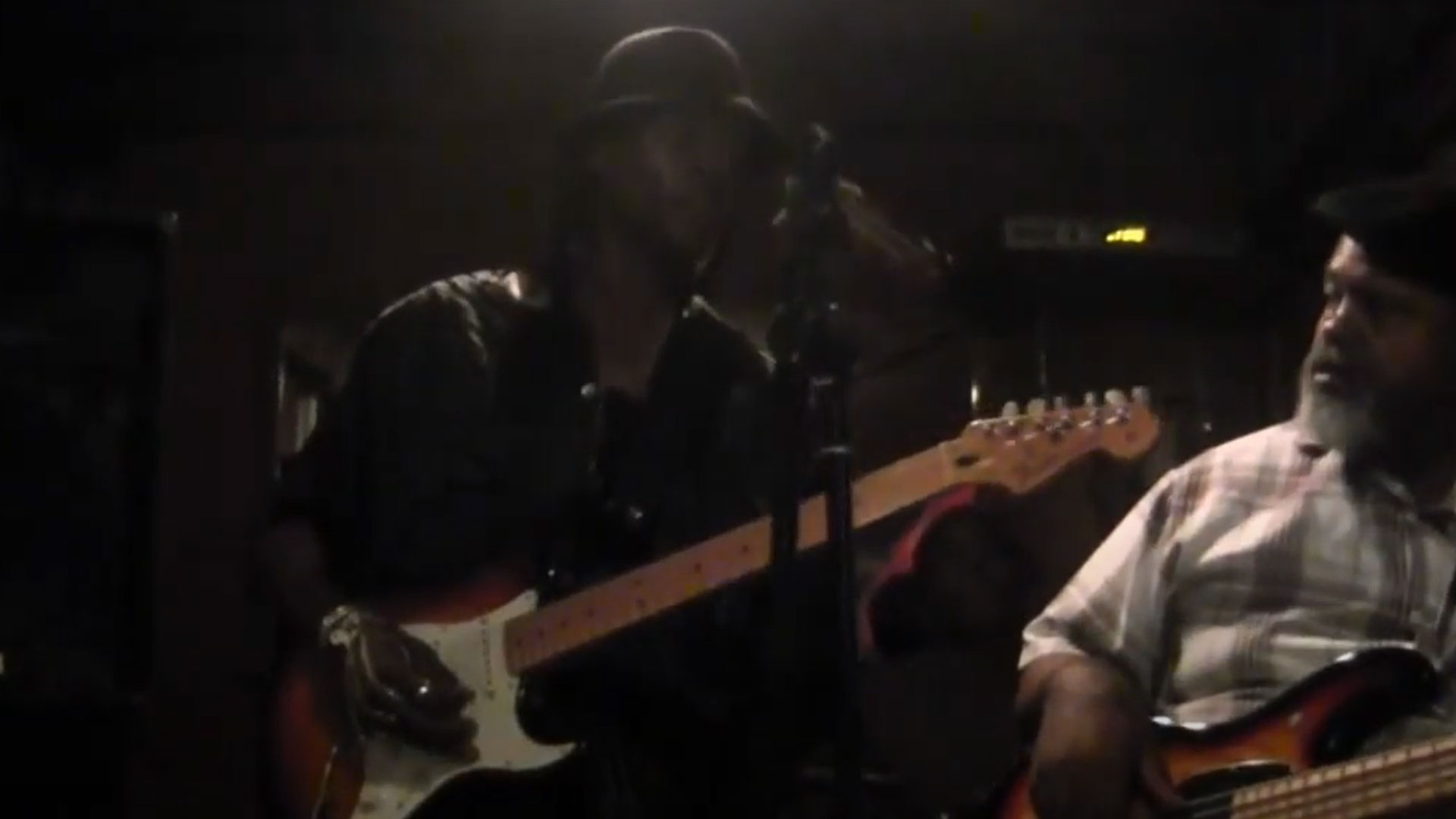 Tay Nixon at South Side Slim’s Blues Jam